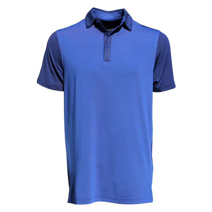 Head Men's Two-Tone Dot Print Polo Golf Shirt